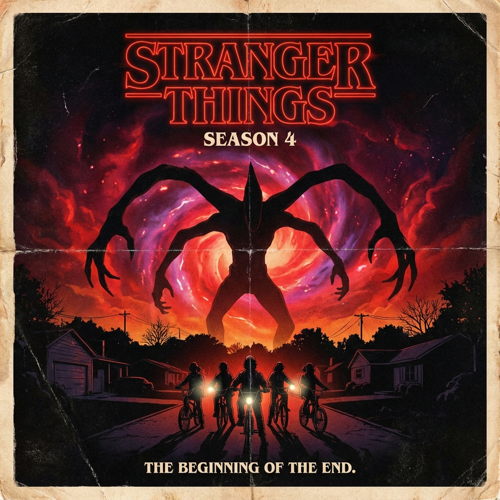 Stranger Things 4 Vol. 2